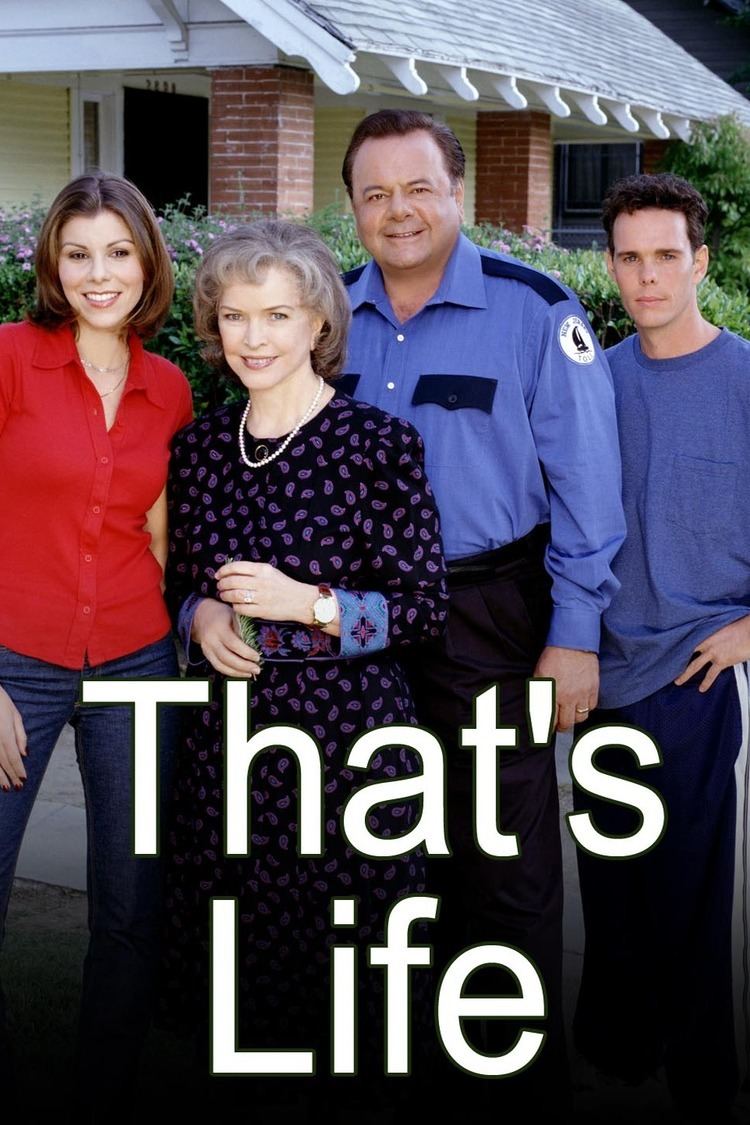 That's Life (2000 TV series) wwwgstaticcomtvthumbtvbanners184664p184664