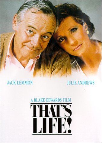 Amazoncom Thats Life Jack Lemmon Julie Andrews Sally