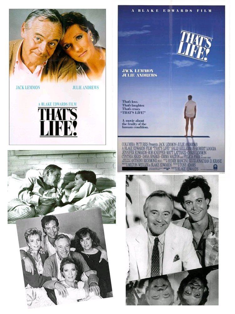 Cinema classics on DVD Julie Andrews Jack Lemmon in Thats Life