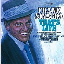 That's Life (Frank Sinatra album) httpsuploadwikimediaorgwikipediaenthumb6
