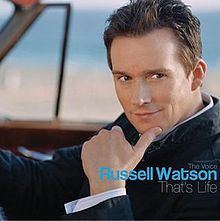 That's Life (Russell Watson album) httpsuploadwikimediaorgwikipediaenthumb6
