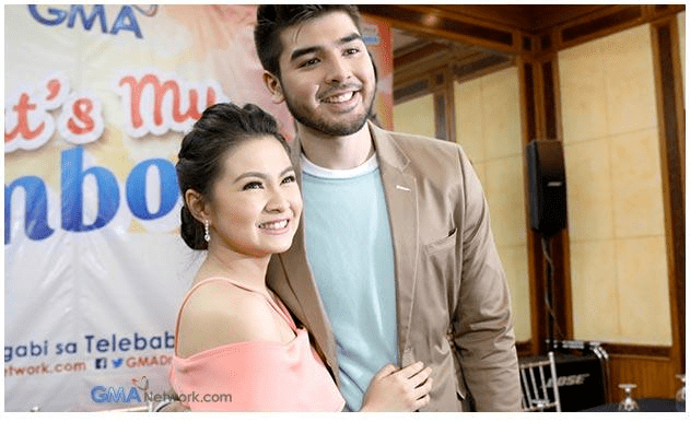 That's My Amboy Barbie Forteza and Andre Paras topbill GMA39s newest primetime series