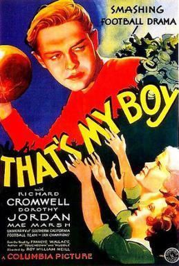 That's My Boy (1932 film) Thats My Boy 1932 film Wikipedia