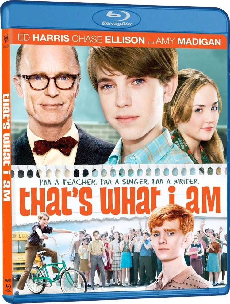 Thats What I Am Bluray