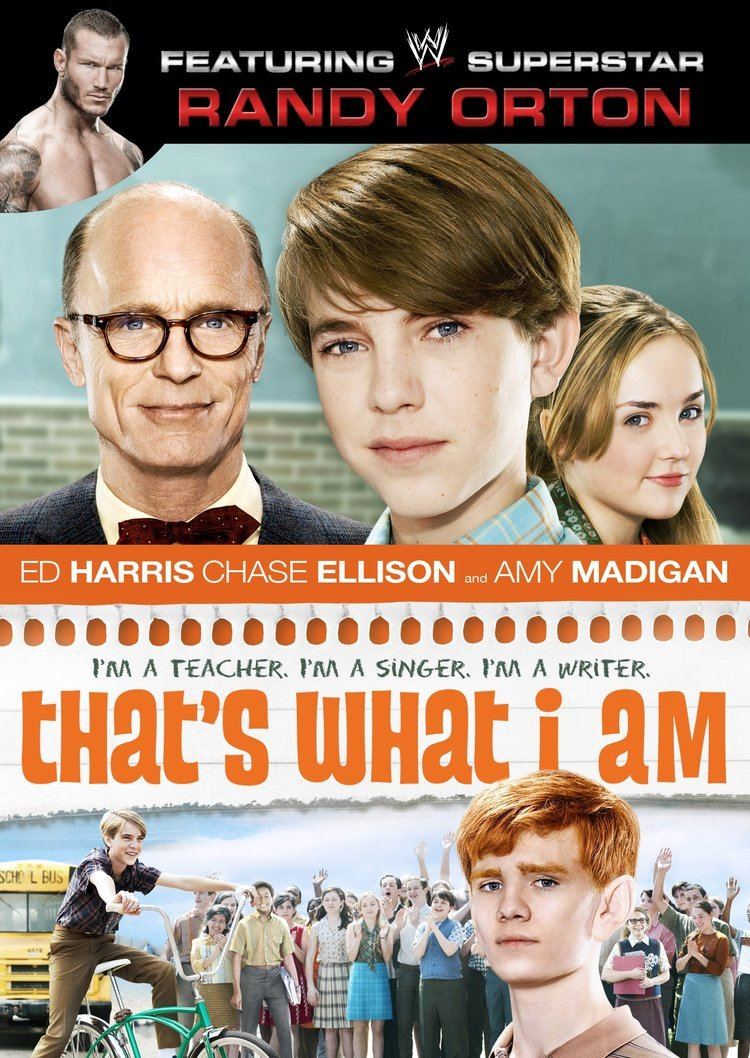 Thats What I Am DVD Release Date August 16 2011