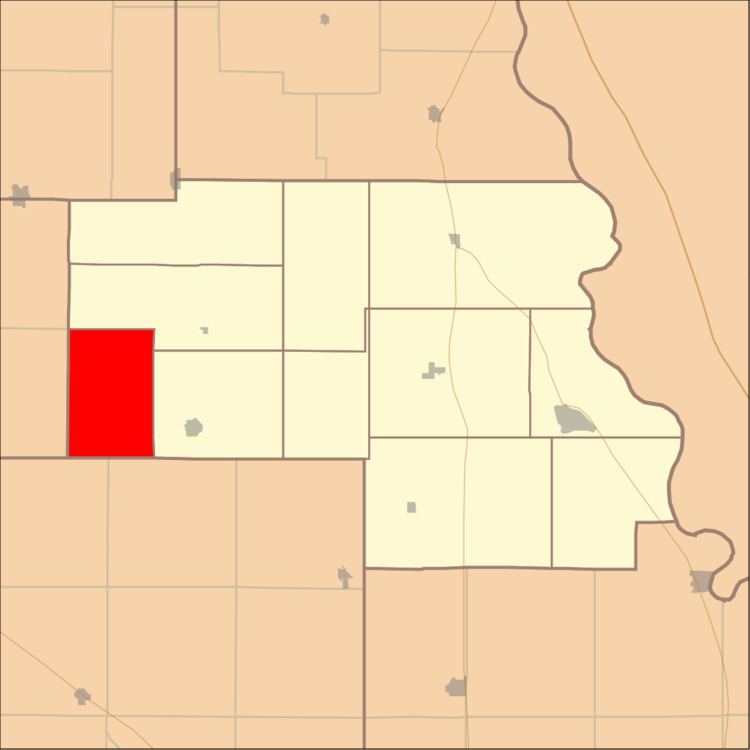 Thayer Township, Thurston County, Nebraska