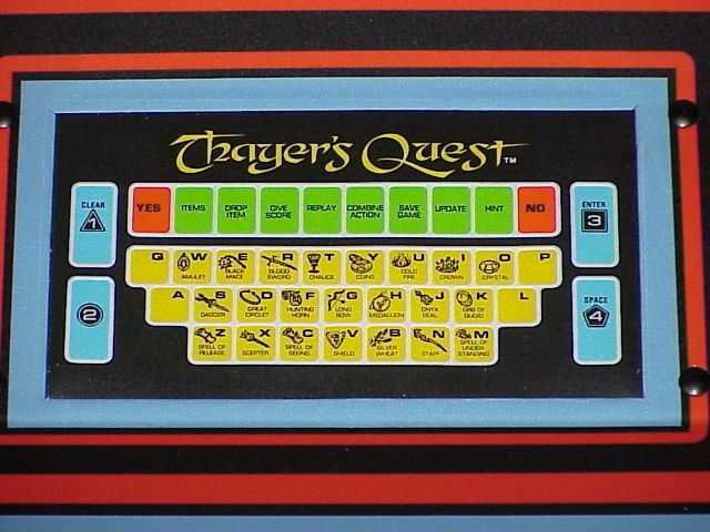 Thayer's Quest Can39t insert coin on Thayer39s Quest Daphne