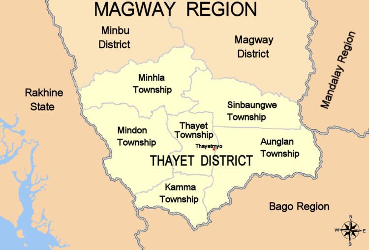 Thayet District