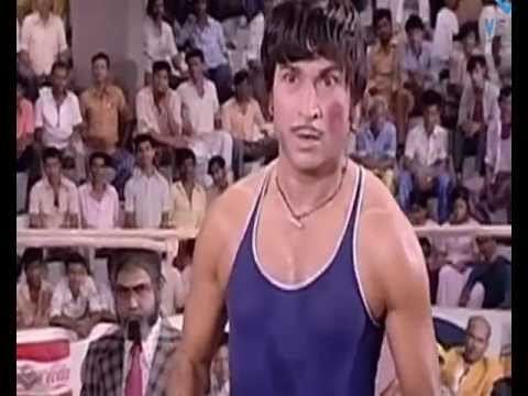Thayige Thakka Maga Thayige Thakka Maga Movie Rajkumar Boxing Fight YouTube