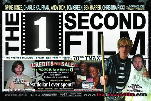 The 1 Second Film The 1 Second Film 2017