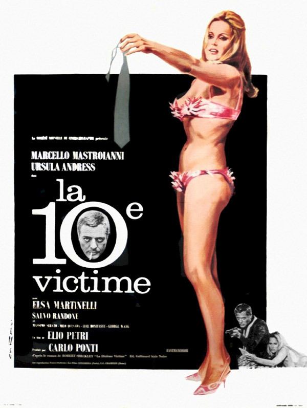 The 10th Victim Movie posters from The 10th Victim Elio Petri 1965 page 1