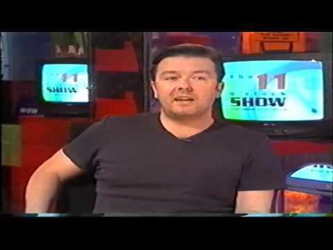 The 11 O'Clock Show Ricky Gervais last appearance on the 11 39O clock show YouTube