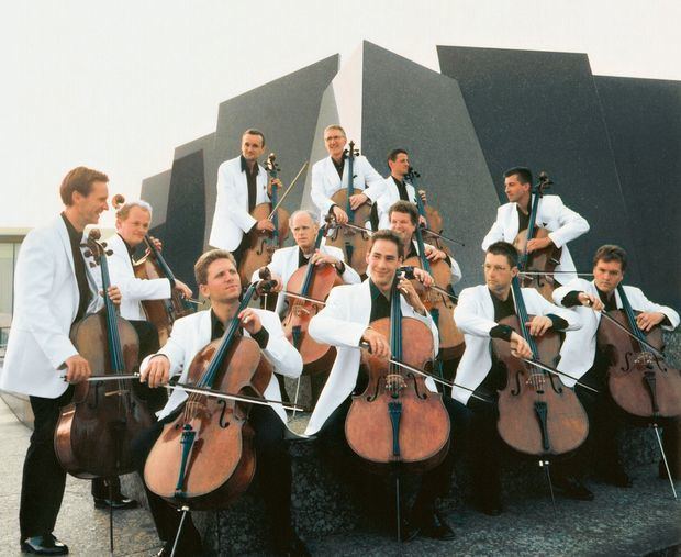 The 12 Cellists of the Berlin Philharmonic 12 Cellisten der Berliner Philharmoniker Cello Chamber Ensemble