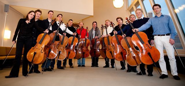 The 12 Cellists of the Berlin Philharmonic Discography PREDANVOIGT