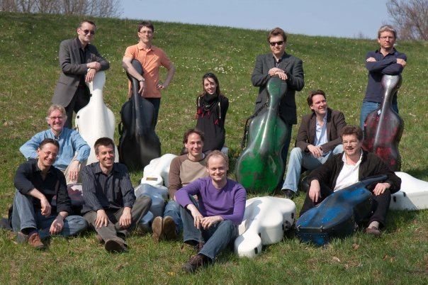 The 12 Cellists of the Berlin Philharmonic wwwbachcantatascomPicBioBBIGBerlinerPhilh