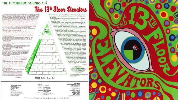 The 13th Floor Elevators BEST QUALITY The Psychedelic Sounds of the 13th Floor Elevators