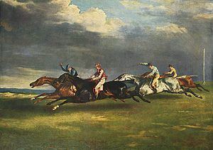 The 1821 Derby at Epsom httpsuploadwikimediaorgwikipediacommonsthu