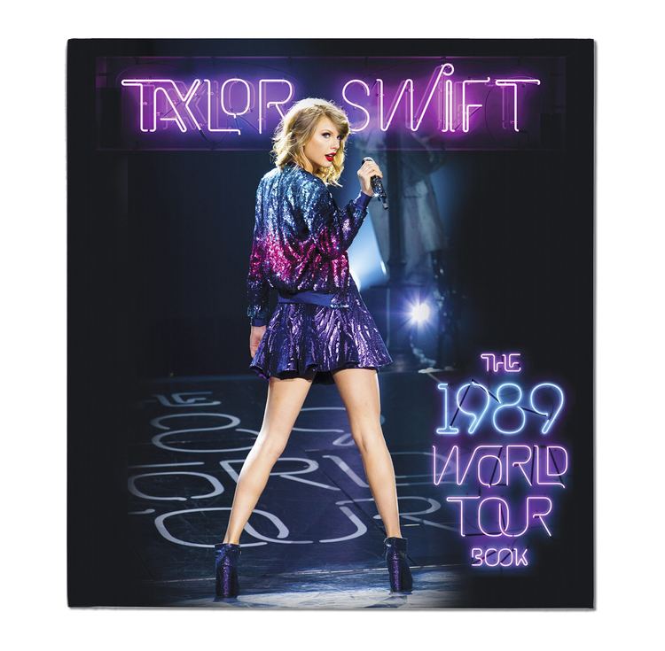 The 1989 World Tour The 1989 World Tour Black Neon Script Tour Hoodie Taylor Swift