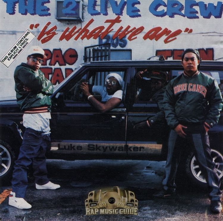 The 2 Live Crew Is What We Are httpswwwrapmusicguidecomamassimagesinvento