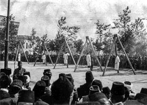 The 20 Hunchakian gallows httpsuploadwikimediaorgwikipediacommonsthu