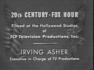 The 20th Century Fox Hour ctvabizUSAnthology20thCenturyFoxHourjpg