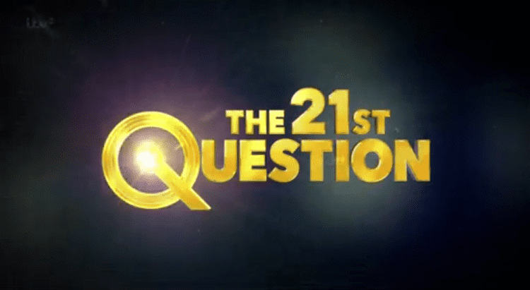 The 21st Question The Blog Is Right Game Show Reviews and More Quick Review of quotThe