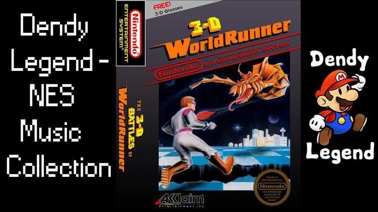 The 3-D Battles of WorldRunner 3D World Runner NES Music Soundtrack 3D Battles of WorldRunner