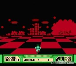 The 3-D Battles of WorldRunner 3D Battles of World Runner ROM Download for Nintendo NES