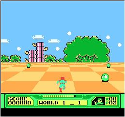The 3-D Battles of WorldRunner The 3D Battles of World Runner NES