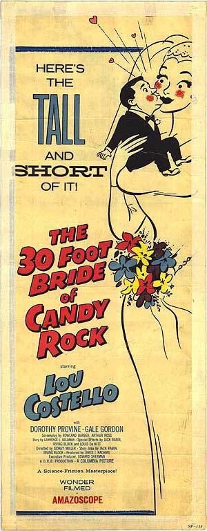 The 30 Foot Bride of Candy Rock 30 Foot Bride Of Candy Rock movie posters at movie poster warehouse