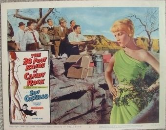 The 30 Foot Bride of Candy Rock The 30 Foot Bride of Candy Rock Lobby Card original film posters