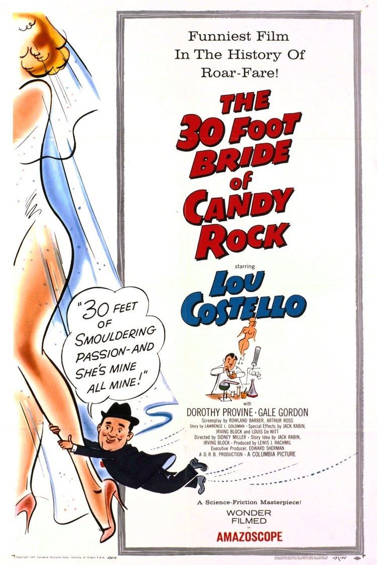 The 30 Foot Bride of Candy Rock wwwgstaticcomtvthumbmovieposters4724p4724p