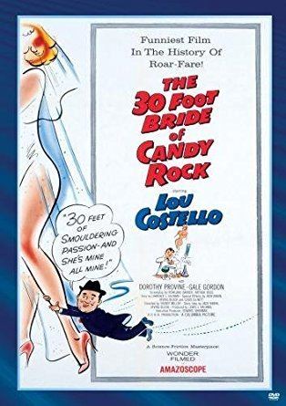 The 30 Foot Bride of Candy Rock Amazoncom The 30 Foot Bride of Candy Rock Lou Costello Charles