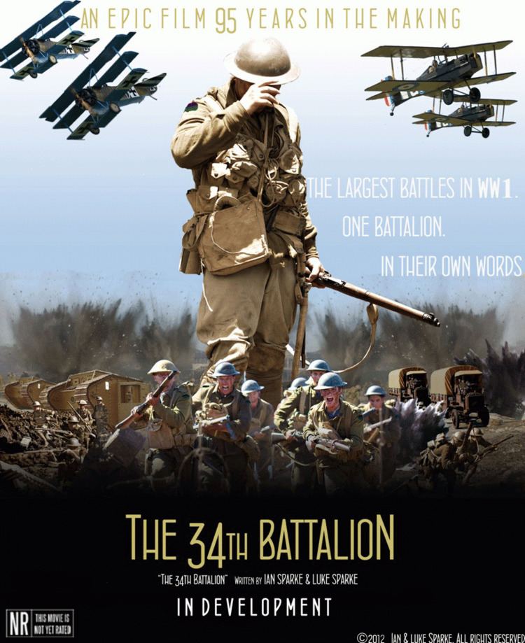 The 34th Battalion (film) The 34th Battalion The 34th Battalion 2012 CinemaRx
