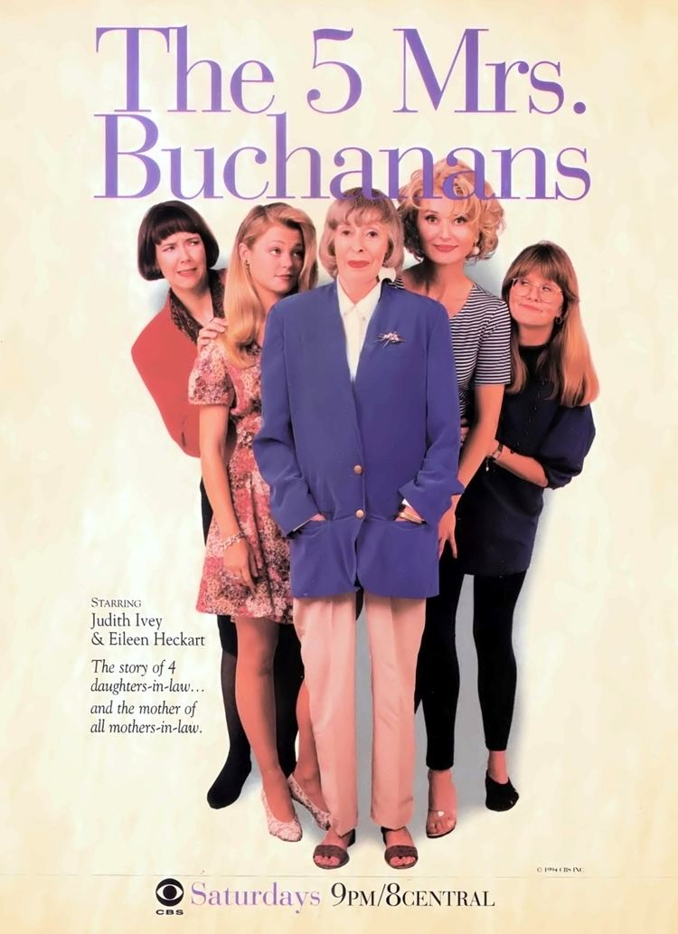 The 5 Mrs. Buchanans The 5 Mrs Buchanans Sitcoms Online Photo Galleries
