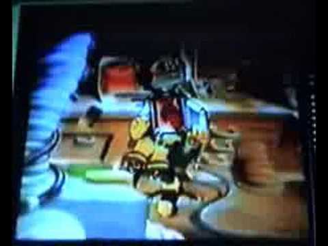 The 5th Dimension (ride) 5th dimension pre ride cartoon YouTube