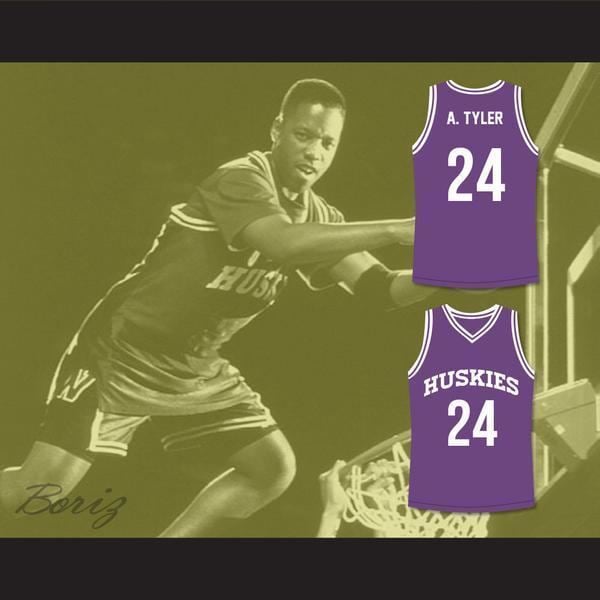 The 6th Man Antoine Tyler 24 Huskies Basketball Jersey The 6th Man