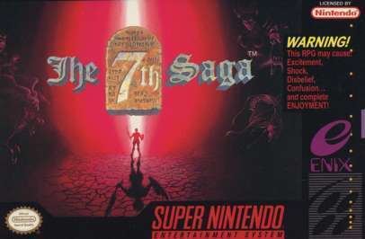 The 7th Saga Game The 7th Saga SNES 1993 Enix OC ReMix