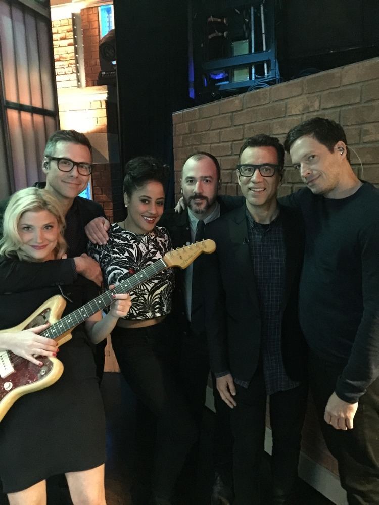 The 8G Band Late Night With Seth Meyers Fred reunites with the 8G Band tonight