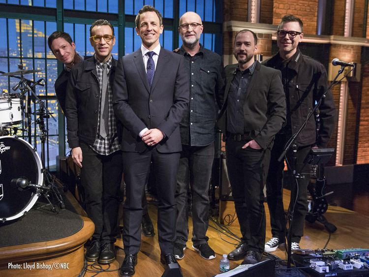 The 8G Band Late Night With Seth Meyers Thanks to the legendary Bob Mould for