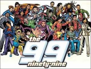 The 99 The 99 Team Comic Vine