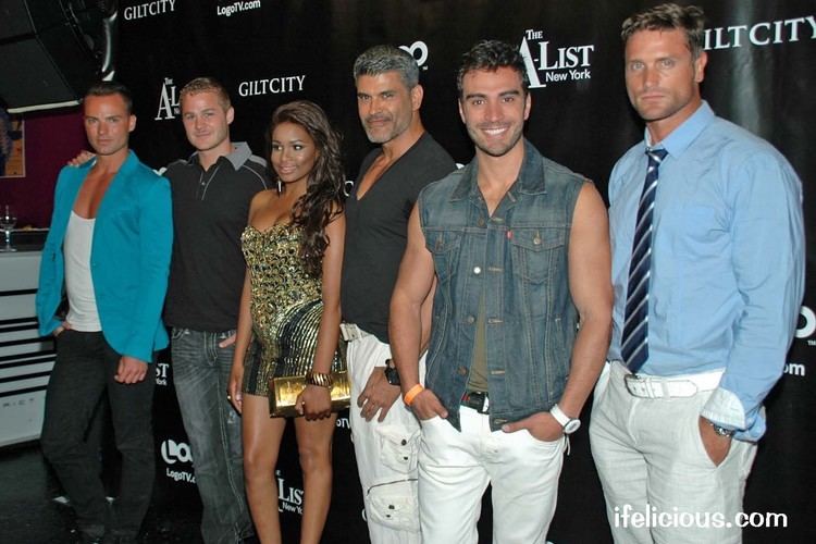 The A-List: New York Logo TV39s AList New York season 2 launch party exclusive cast