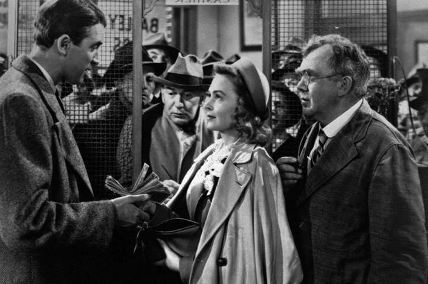 The A-Tom-Inable Snowman movie scenes A scene from the 1946 film It s A Wonderful Life 