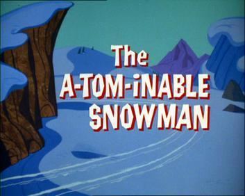 The A Tom Inable Snowman movie poster