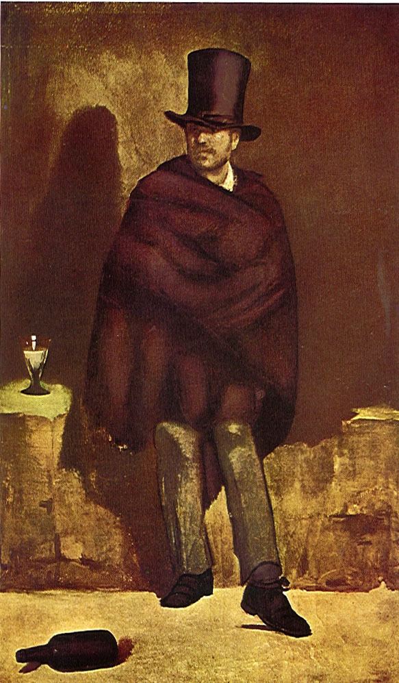 The Absinthe Drinker (Manet painting) EPPH Manet39s Absinthe Drinker 18589