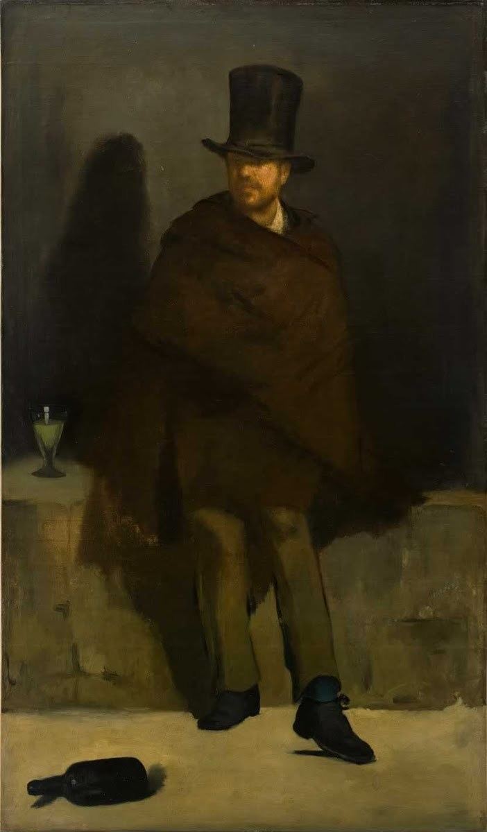 The Absinthe Drinker (Manet painting) lh4ggphtcomkFG1w0y81BunTQbJuWrmdMtdwOGMjS9g2o