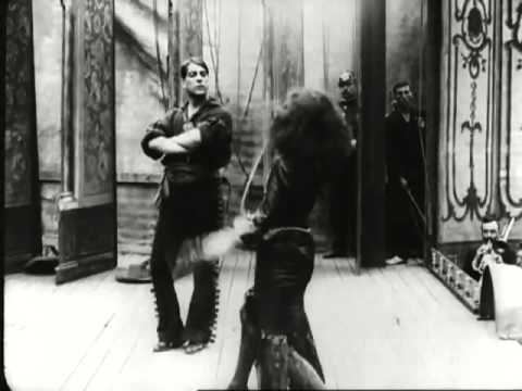 The Abyss (1910 film) Sexy Dance Scene from The Abyss Asta Nielsen 1910 YouTube