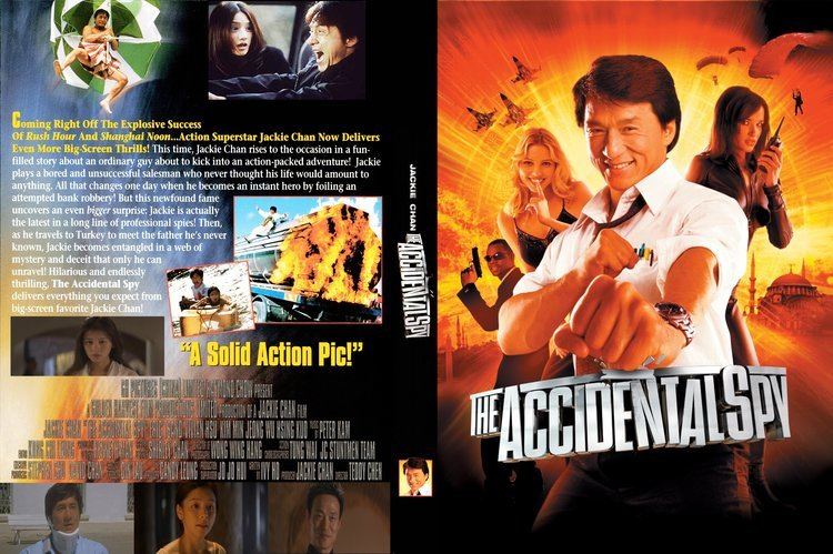 The Accidental Spy COVERSBOXSK The Accidental Spy 2001 high quality DVD