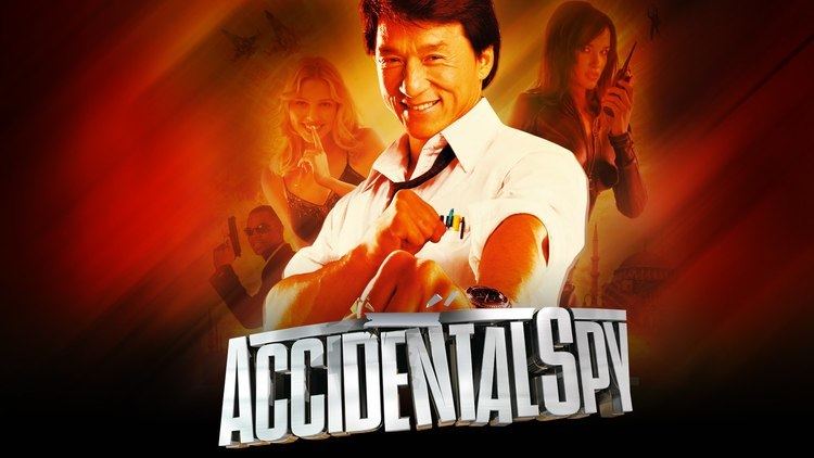 accidental spy jackie chan film genre