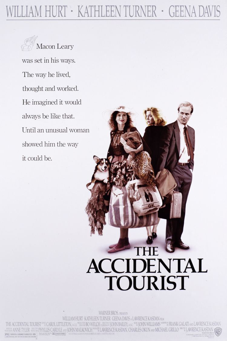 The Accidental Tourist (film) wwwgstaticcomtvthumbmovieposters11337p11337